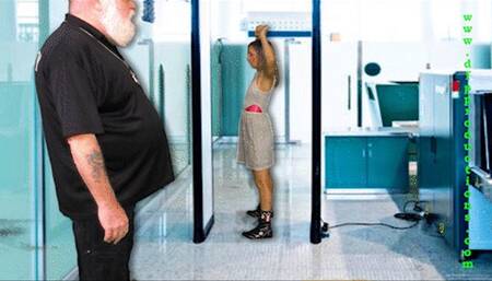 Airport Security: Making it to Her Match  HD