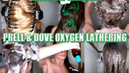 A Much Needed Prell & Dove Oxygen Lathering