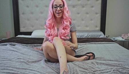 Goddess Krissy Koven Foot JOI