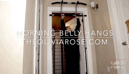 Morning Belly Hangs (WMV 1080p)