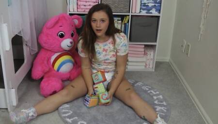 Chloe Loves To Play Naughty Games