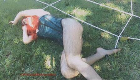 Poison Ivy in: Along Came a Spider