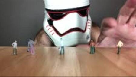 Giant Stormtrooper Fart Dom & Anal Vore