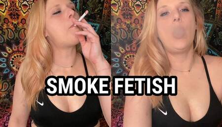 SMOKE FETISH | SPORTS BRA v1167 (HD) - MP4
