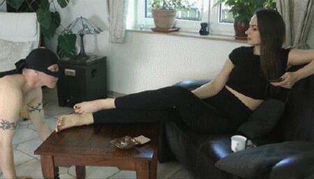 GoddessHotFeetWorship (MP4)