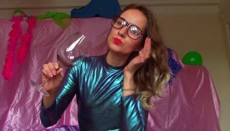 Gourmet Glass Cum Eating