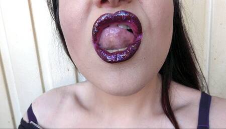 You belong to my mouth and my magic