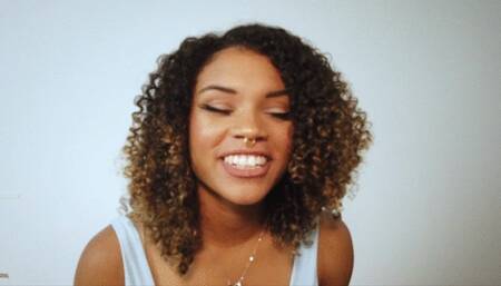 POV: Step-Mommy helps you mess during breakfast in highchair