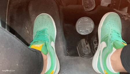 PEDAL PUMPING AND DRIVING TO WORK - MOV Mobile Version