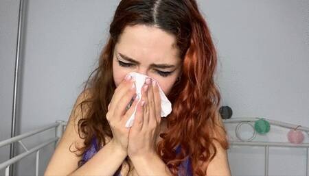 NOSE BLOWING