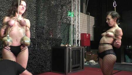 Little Red Girl - Hung by her tits - splitter 02 (wmv)