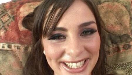 Isabel Sucks Her Big Black Dildo And Stuffs It In Her Pussy And Mouth! (mp4)