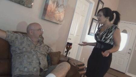 TORMENTED BY HIS YOUNG MISTRESS_HD