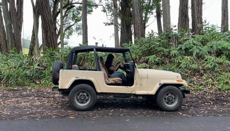 1992 Jeep Wrangler Cranking