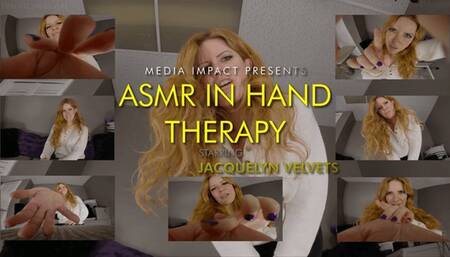 ASMR In Hand Therapy