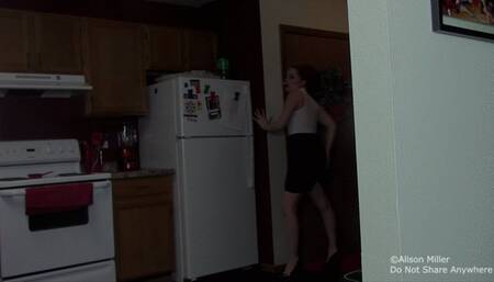 Taking A Dump After Work And Reading A Newspaper