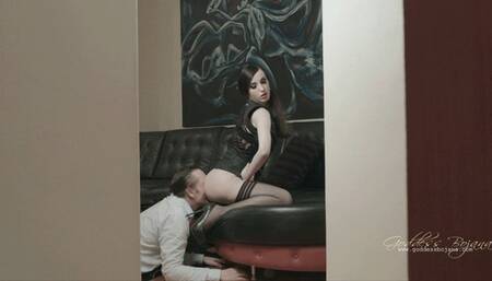 I’m sweaty lick – part 3