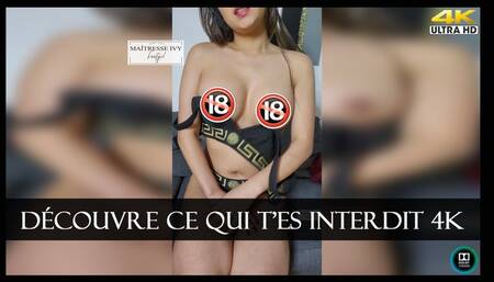 Découvre ce qui t'es interdit ! (4K)