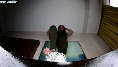 Toe Temptations POV crush Part 5 - MP4