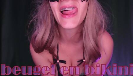 Beugel en bikini