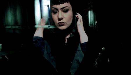 You are downsized and devoured by a Slytherin witch