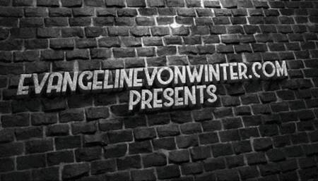 Evangelines Exposed and Spread Ass on a Table