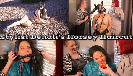 Stylist Denali's Horsey Haircut