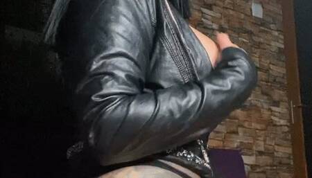 ass worship and smoking