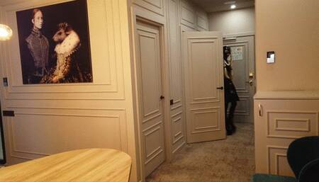 Rubber Dolls in the Bathroom