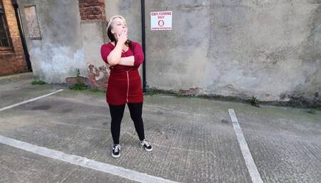 1342 Anija in Red SMOKEBREAK