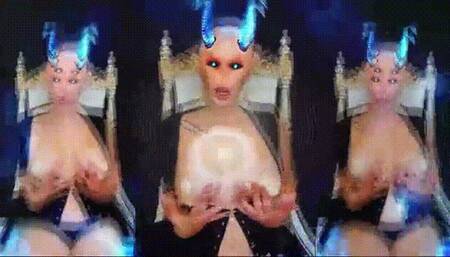 I am your lustful new religion and new dark GOD inside your weak obedient mind! WMV