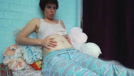 Belly Storm After Burrito