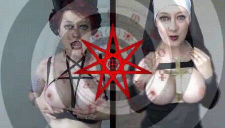 Mesmerised for the devil Blasphemy