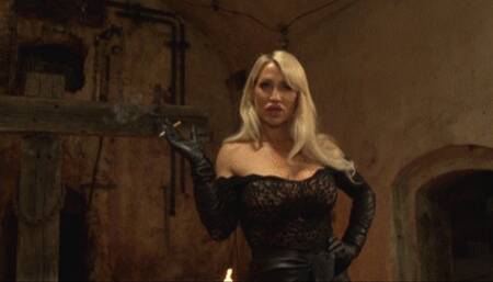 Ruined milked while smoking