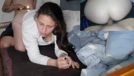 sexo con video reaccion - instagram @naomimartinez1999