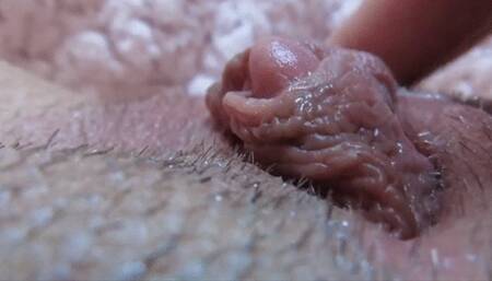 Hardcore Clitoris Orgasm Extreme Closeup
