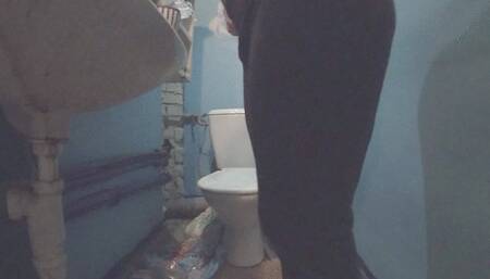 Evening quiet explosions in my ass