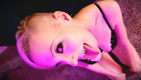 Braces Blowjob Facial Head Side Shave