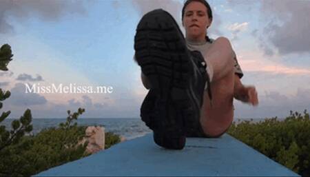 Socks After A Hot Day  - 720p