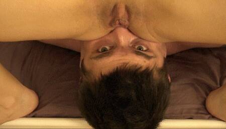 9 YEARS CUCKOLD MARRIAGE REMASTERED: EXTREME FACE SITTING HUMILIATION WITH CUM FILLED PUSSY!