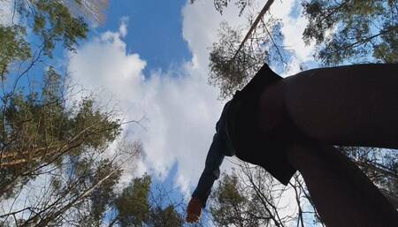 Giantess Trampling YOU With Pink Suede High Heels WMV