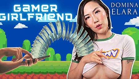 Asian Gamer Girlfriend Makes You Send