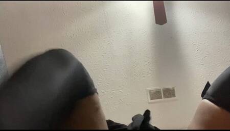 Giantess finds tiny super heros