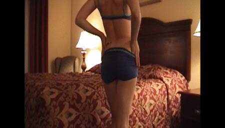 Kaye 13 Minute Strips Fully Nude Video 1