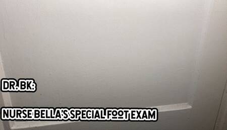DR BK: BELLA’S SPECIAL FOOT EXAM