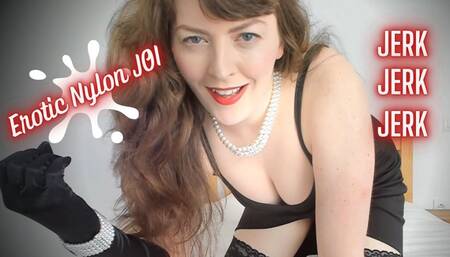 Erotic Nylon JOI