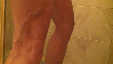 Tempest in open shower