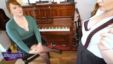 Headmistress's School Slut