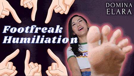 Asian Foot Freak Humiliation