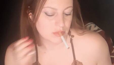 Last cigarette of the day